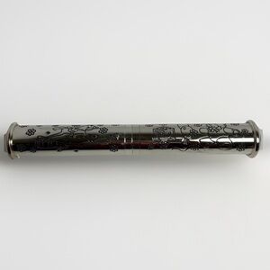 Vintage Birth Certificate Scroll Holder, Stork & Teddy Bear Engraved